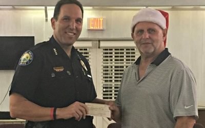 Delray Beach Police Chief accepts donation from SCRRA