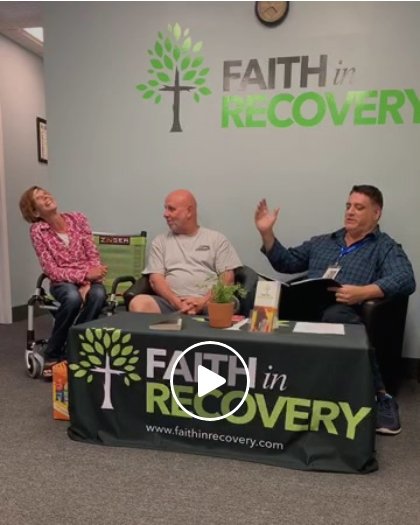 Anthony Acampora – Faith in Recovery – Interview with Jim & Adrienne Tichy of The Lodge at Delray Beach